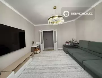 3-комнатная квартира, этаж 2 из 9, 91 м²