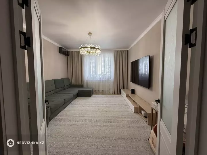 91.3 м², 3-комнатная квартира, этаж 2 из 9, 91 м², изображение - 1