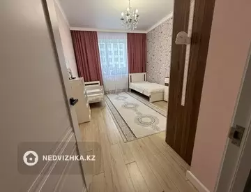 3-комнатная квартира, этаж 2 из 9, 91 м²