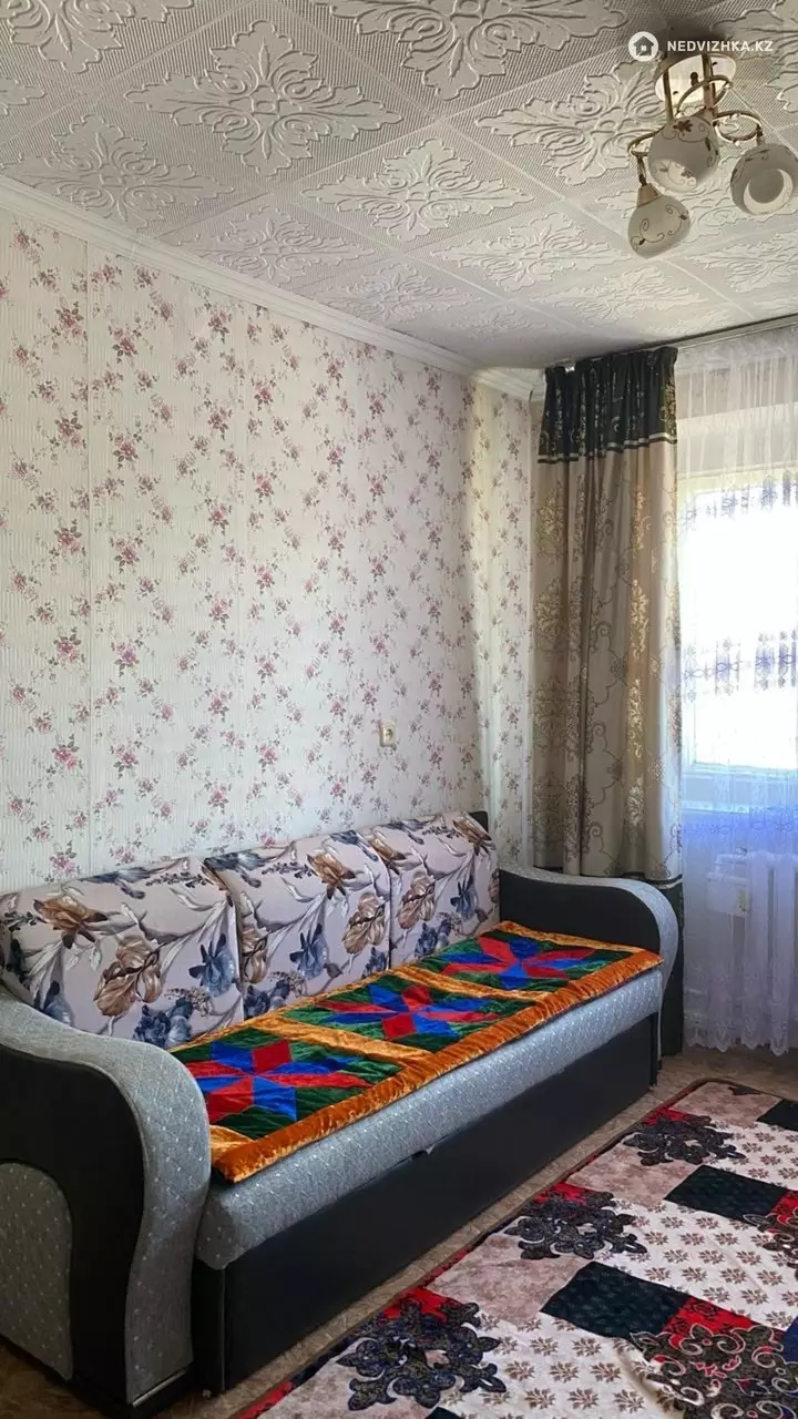 46 м², 3-комнатная квартира, этаж 5 из 5, 46 м², изображение - 1