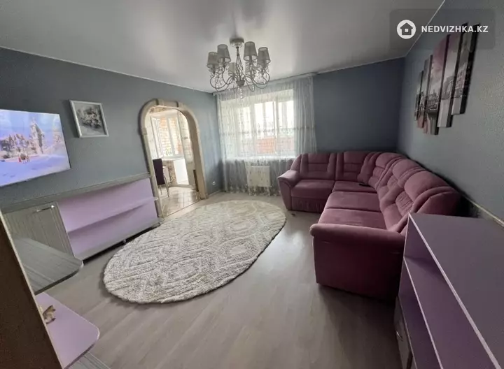55 м², 2-комнатная квартира, этаж 6 из 9, 55 м², на длительный срок, изображение - 1