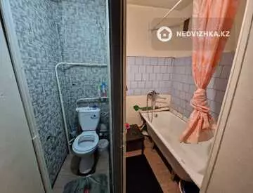 3-комнатная квартира, этаж 4 из 4, 55 м²