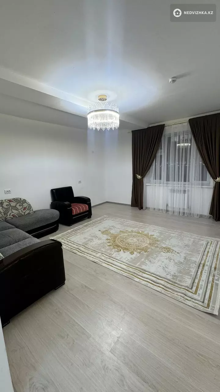 61 м², 2-комнатная квартира, этаж 4 из 9, 61 м², на длительный срок, изображение - 1