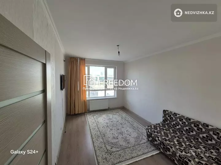 38 м², 1-комнатная квартира, этаж 5 из 22, 38 м², изображение - 1