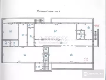 Офисное помещение, 5 этажей, 423 м²