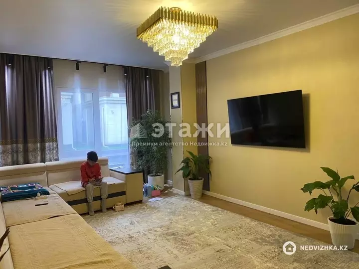 93 м², 3-комнатная квартира, этаж 1 из 4, 93 м², изображение - 1