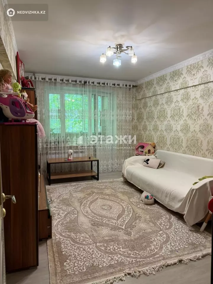 52 м², 2-комнатная квартира, этаж 1 из 3, 52 м², изображение - 1