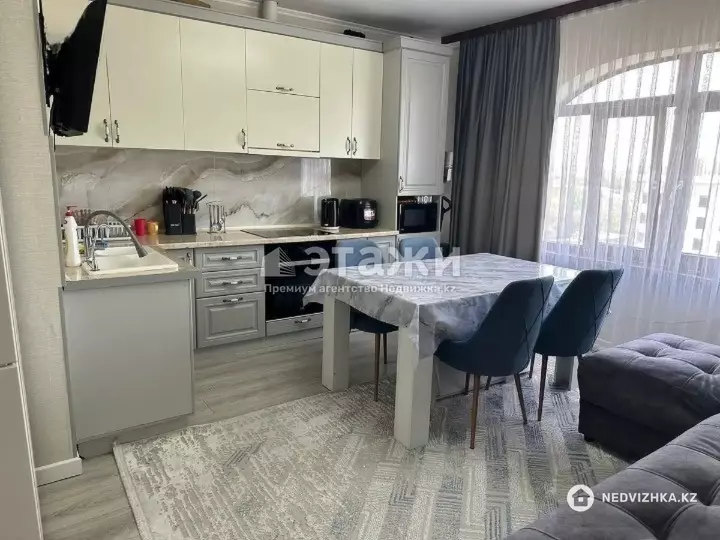 55 м², 2-комнатная квартира, этаж 10 из 10, 55 м², изображение - 1