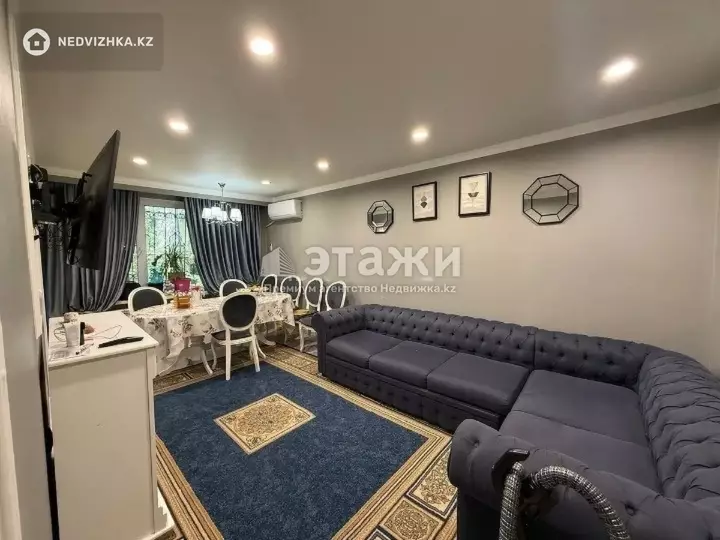 62 м², 3-комнатная квартира, этаж 1 из 4, 62 м², изображение - 1