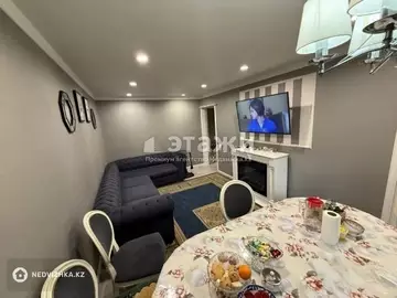 3-комнатная квартира, этаж 1 из 4, 62 м²