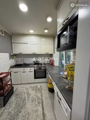 3-комнатная квартира, этаж 1 из 4, 62 м²