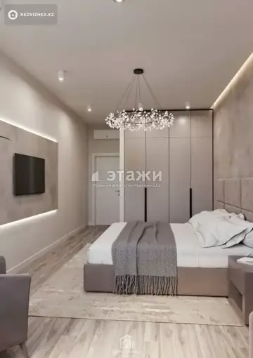 2-комнатная квартира, этаж 7 из 25, 70 м²
