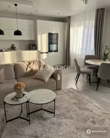 2-комнатная квартира, этаж 7 из 25, 70 м²