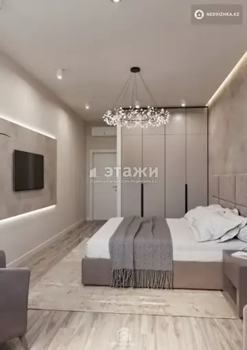 70 м², 2-комнатная квартира, этаж 7 из 25, 70 м², изображение - 4