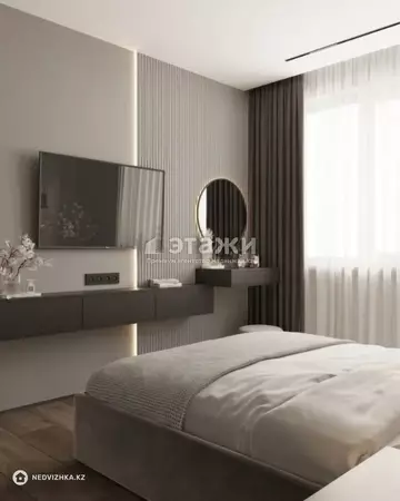 70 м², 2-комнатная квартира, этаж 7 из 25, 70 м², изображение - 5
