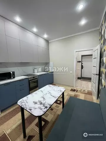 36.1 м², 1-комнатная квартира, этаж 1 из 12, 36 м², изображение - 1