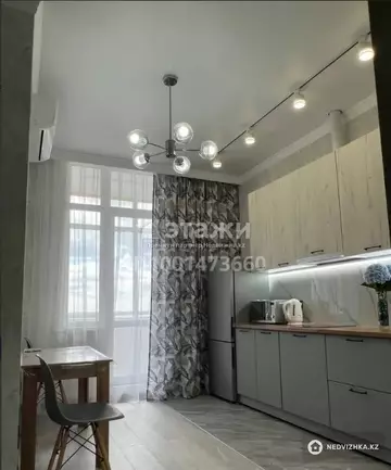 40 м², 1-комнатная квартира, этаж 12 из 16, 40 м², изображение - 1