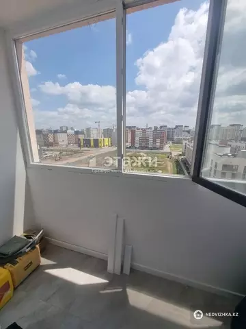 1-комнатная квартира, этаж 9 из 9, 36 м²