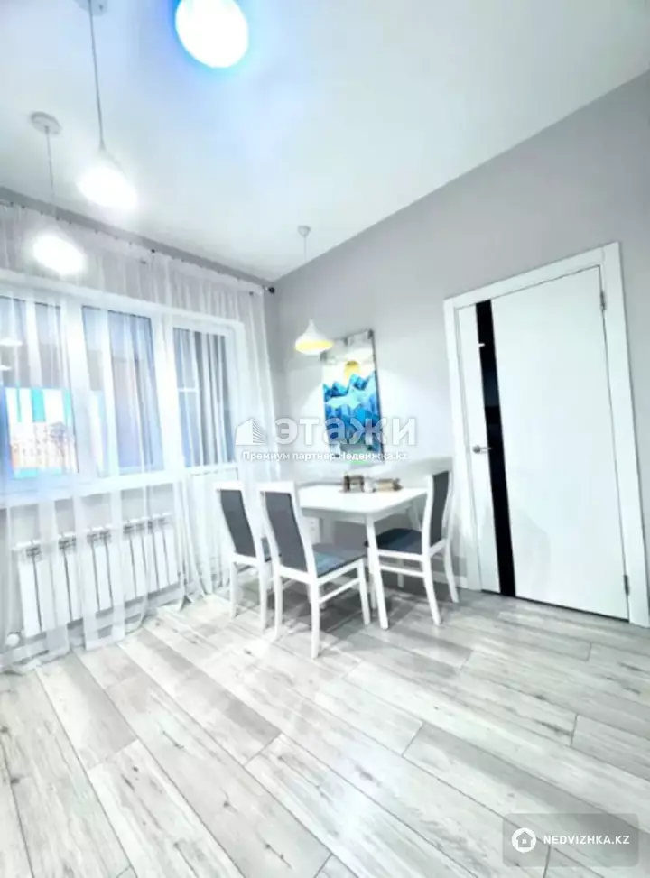 41.3 м², 1-комнатная квартира, этаж 2 из 10, 41 м², изображение - 1