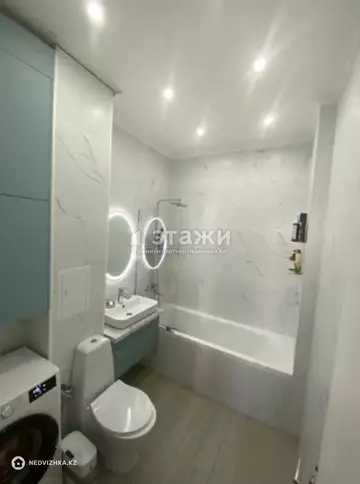 41.3 м², 1-комнатная квартира, этаж 2 из 10, 41 м², изображение - 6