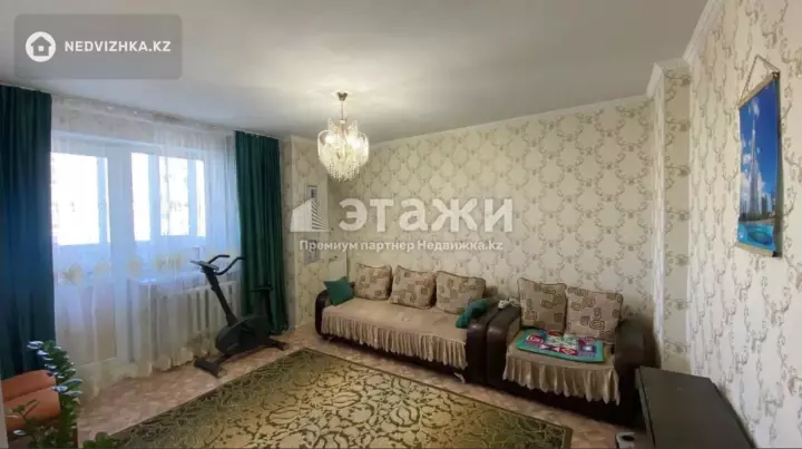 58 м², 2-комнатная квартира, этаж 5 из 15, 58 м², изображение - 1