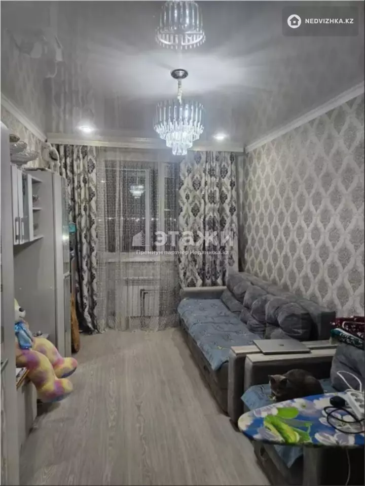 34.2 м², 1-комнатная квартира, этаж 4 из 5, 34 м², изображение - 1