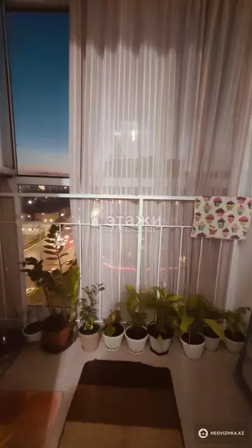 35.8 м², 1-комнатная квартира, этаж 12 из 12, 36 м², изображение - 3