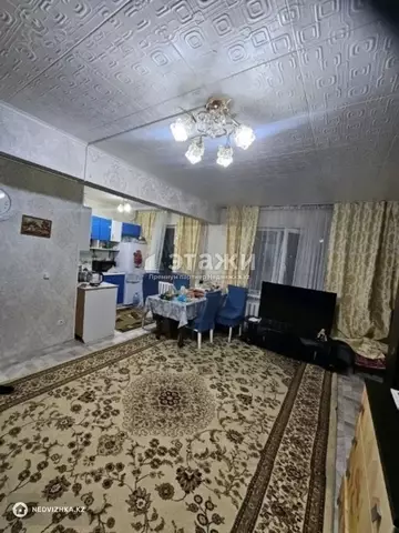 2-комнатная квартира, этаж 1 из 4, 44 м²