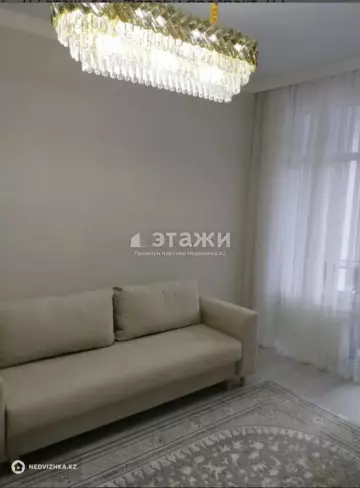 55.1 м², 2-комнатная квартира, этаж 3 из 12, 55 м², изображение - 11