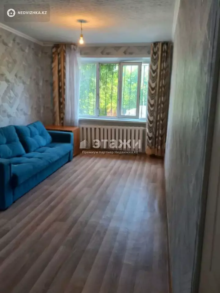 37 м², 1-комнатная квартира, этаж 1 из 5, 37 м², изображение - 1