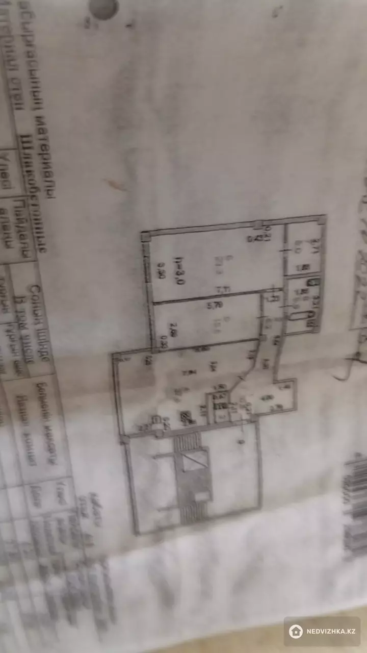 106 м², 3-комнатная квартира, этаж 8 из 8, 106 м², изображение - 1