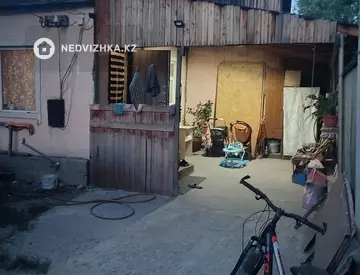 2-комнатная часть дома, 3 соток, 38 м²
