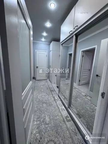 2-комнатная квартира, этаж 8 из 10, 58 м²
