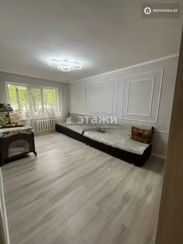 50 м², 2-комнатная квартира, этаж 1 из 4, 50 м², изображение - 1