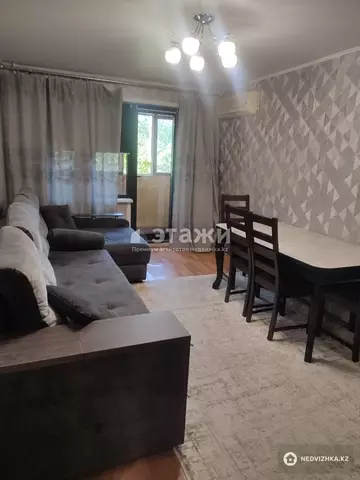 3-комнатная квартира, этаж 2 из 4, 60 м², на длительный срок