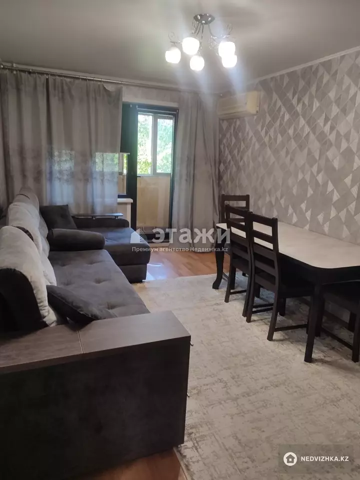 60 м², 3-комнатная квартира, этаж 2 из 4, 60 м², на длительный срок, изображение - 1