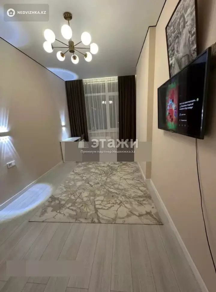 63 м², 2-комнатная квартира, этаж 8 из 15, 63 м², изображение - 1