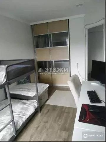 3-комнатная квартира, этаж 2 из 3, 67 м²