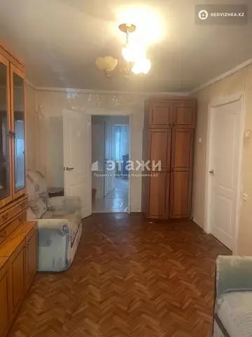 3-комнатная квартира, этаж 1 из 5, 61 м²