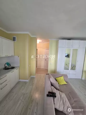 33 м², 1-комнатная квартира, этаж 7 из 9, 33 м², изображение - 2