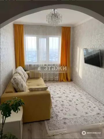3-комнатная квартира, этаж 14 из 14, 65 м²