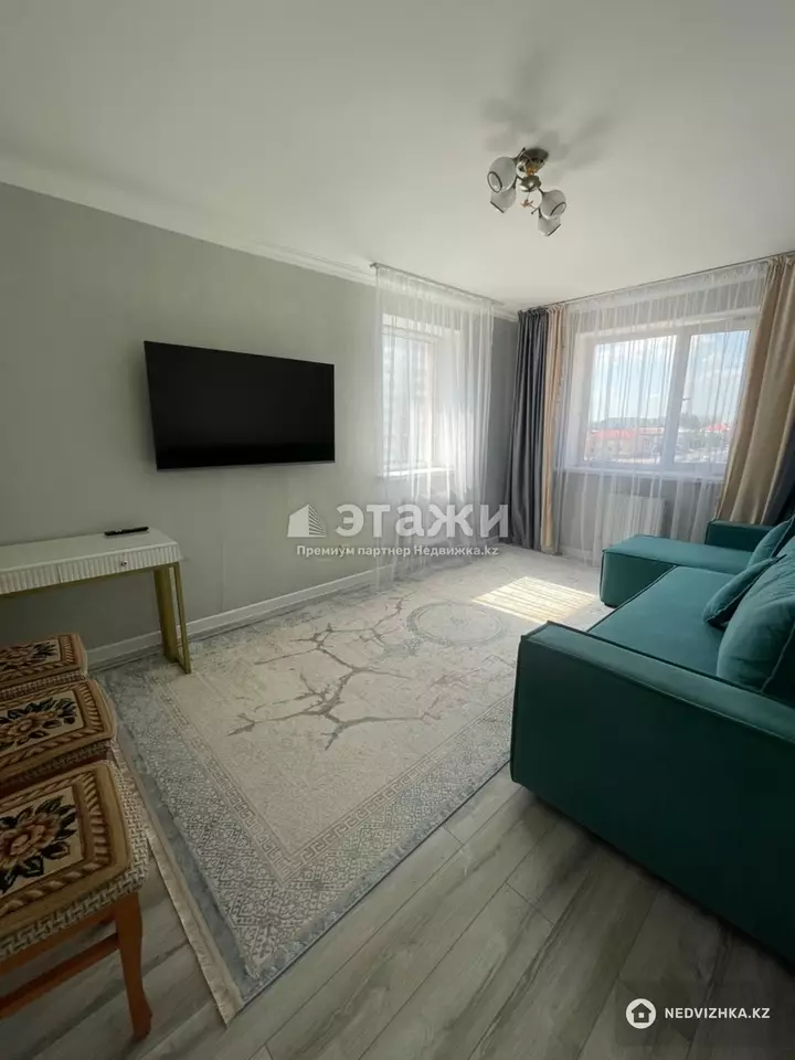 50 м², 2-комнатная квартира, этаж 4 из 12, 50 м², изображение - 1