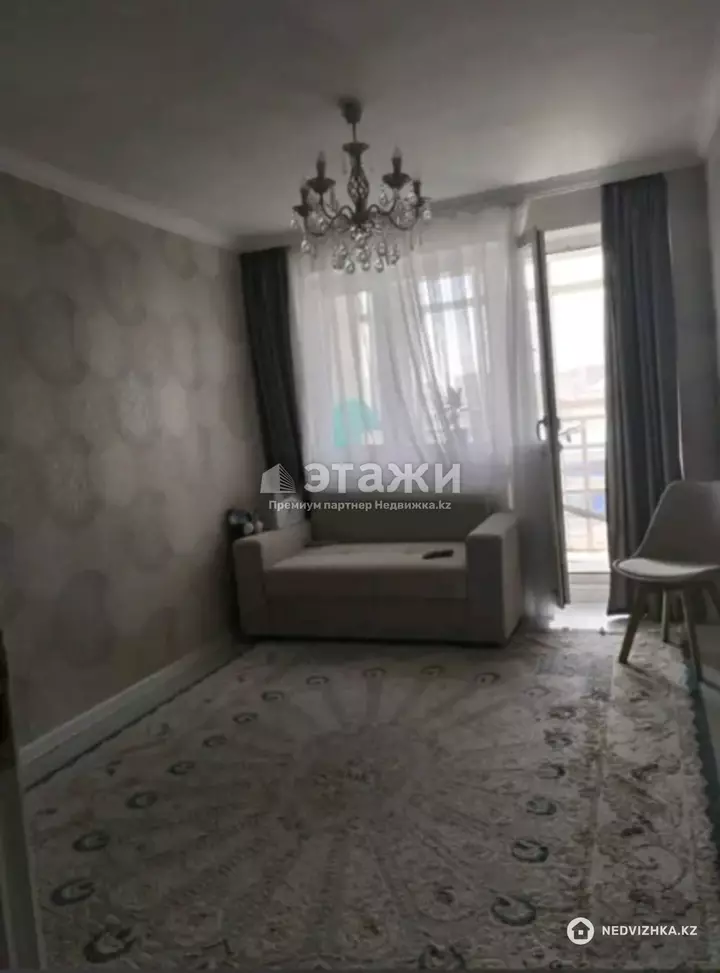 47 м², 1-комнатная квартира, этаж 6 из 14, 47 м², изображение - 1