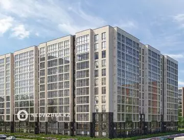 1-комнатная квартира, этаж 4 из 12, 38 м²