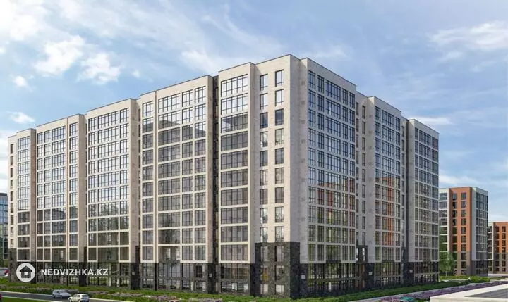 38.5 м², 1-комнатная квартира, этаж 4 из 12, 38 м², изображение - 1