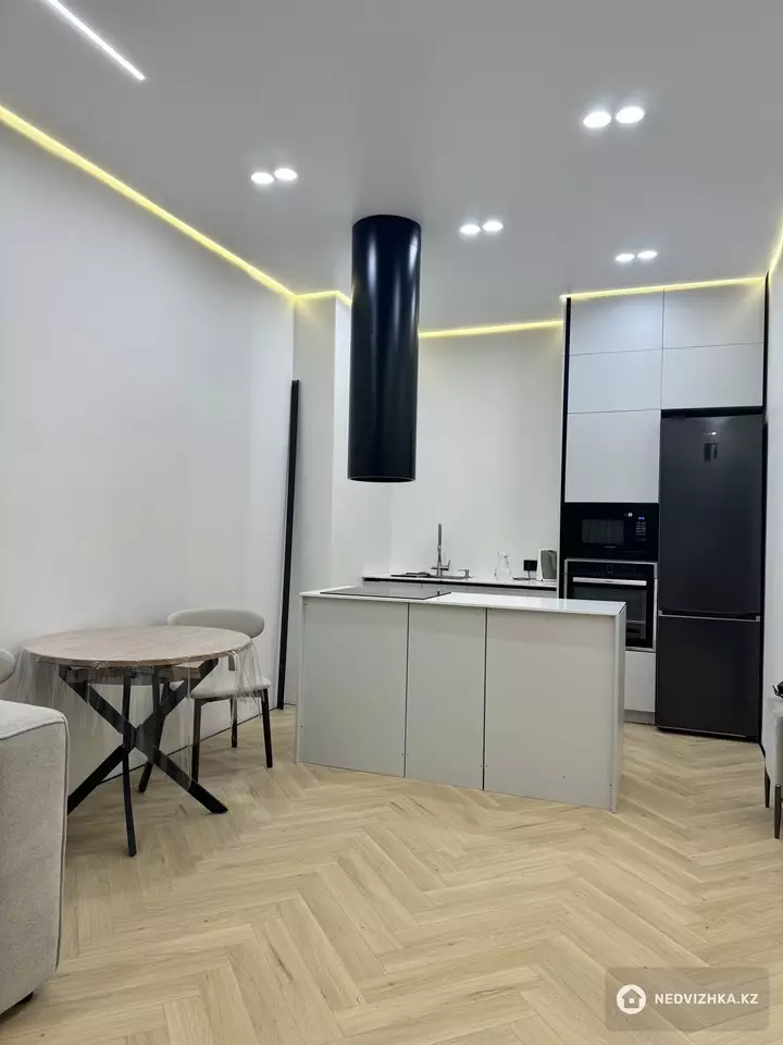 60 м², 2-комнатная квартира, этаж 7 из 9, 60 м², посуточно, изображение - 1