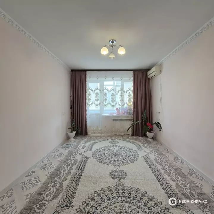 50 м², 2-комнатная квартира, этаж 5 из 5, 50 м², изображение - 1