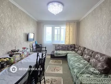 3-комнатная квартира, этаж 4 из 5, 62 м²