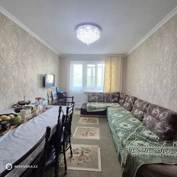 62 м², 3-комнатная квартира, этаж 4 из 5, 62 м², изображение - 1