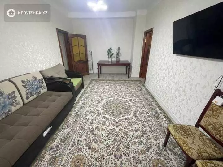 56 м², 2-комнатная квартира, этаж 3 из 3, 56 м², изображение - 1